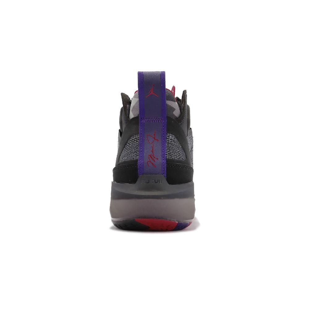 NIKE 耐吉 籃球鞋 Air Jordan XXXVII PF 37 黑 紫 紅 暴龍隊配色 男鞋 DV0747-065