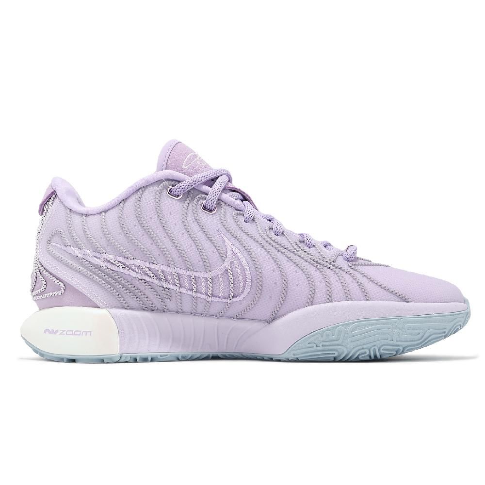 NIKE 耐吉 籃球鞋 LeBron XXI EP Easter 男鞋 薰衣草紫 LBJ 低筒 HF5352-500