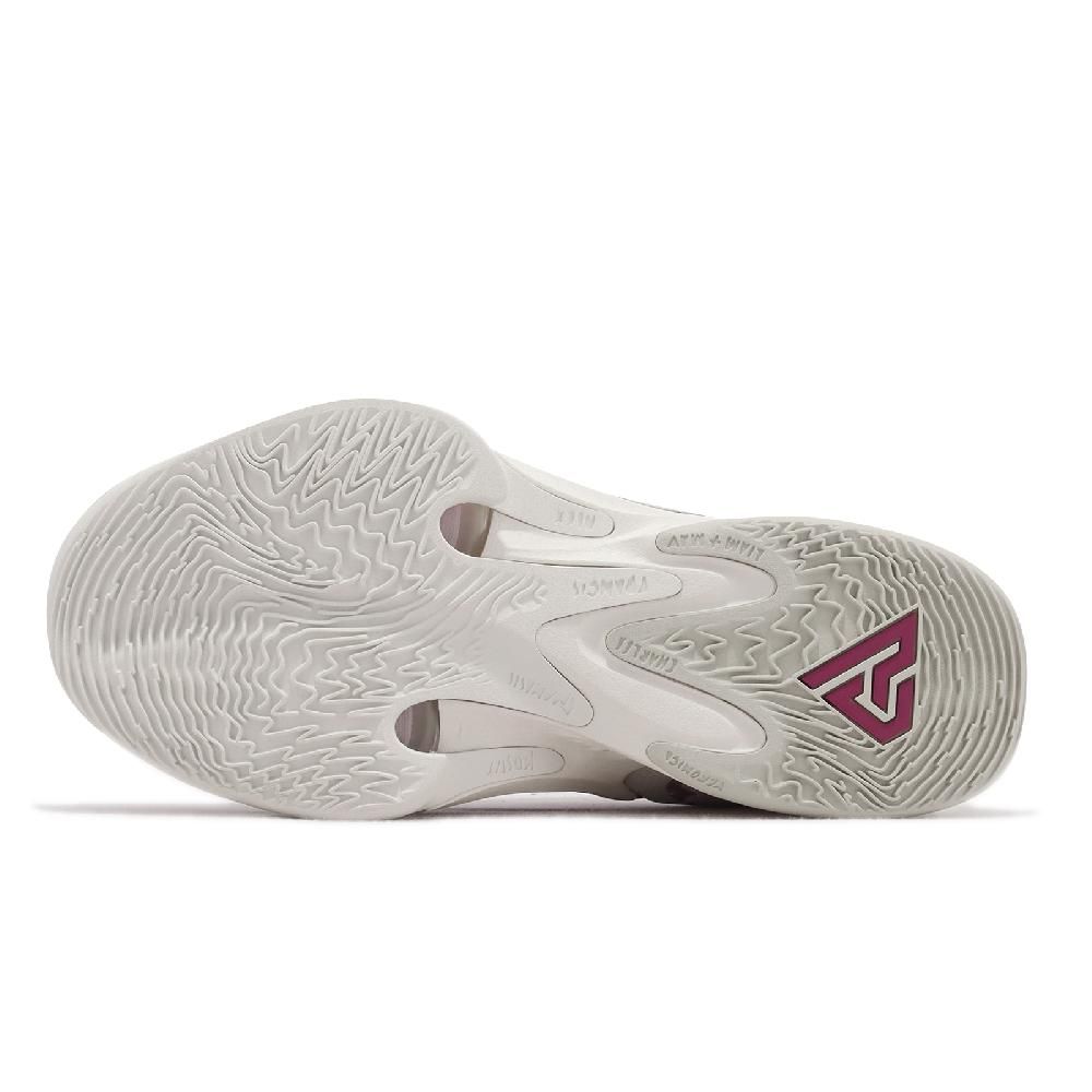 NIKE 耐吉 籃球鞋 Zoom Freak 4 EP 男鞋 乾燥玫瑰 米白 字母哥 4代 爆裂紋 Sweet Beet DJ6148-002