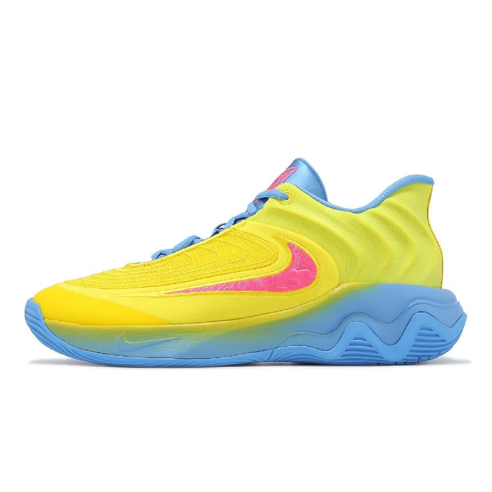 NIKE 耐吉 籃球鞋 Giannis Immortality 4 EP 男鞋 黃 藍 字母哥 子系列 FQ3681-700
