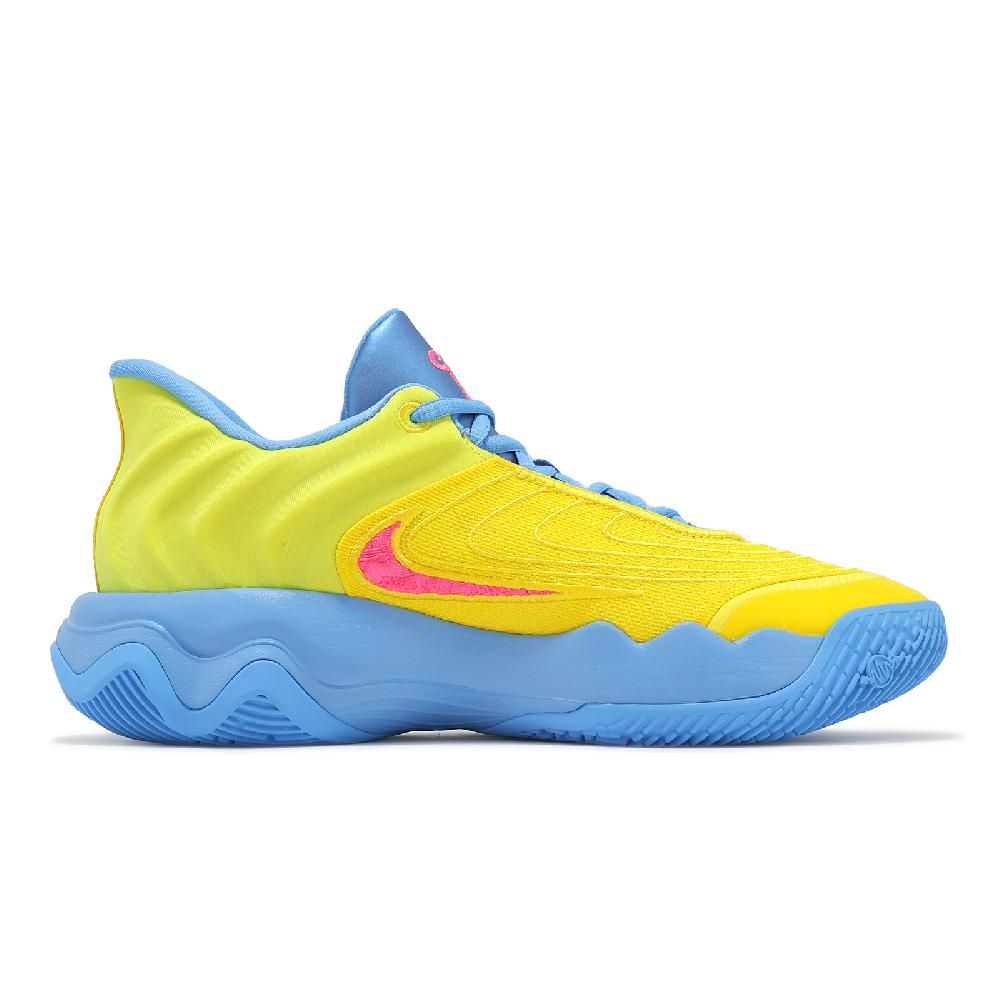 NIKE 耐吉 籃球鞋 Giannis Immortality 4 EP 男鞋 黃 藍 字母哥 子系列 FQ3681-700