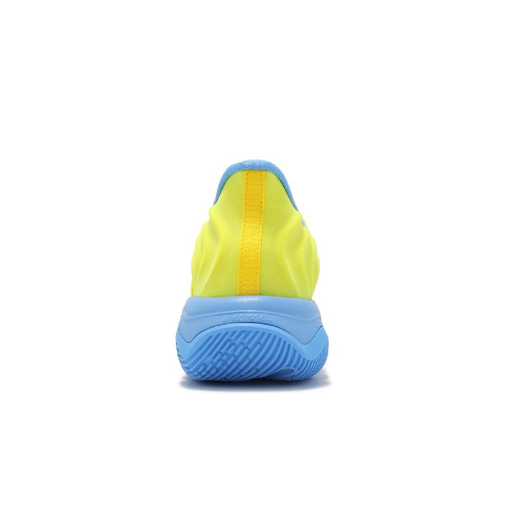 NIKE 耐吉 籃球鞋 Giannis Immortality 4 EP 男鞋 黃 藍 字母哥 子系列 FQ3681-700