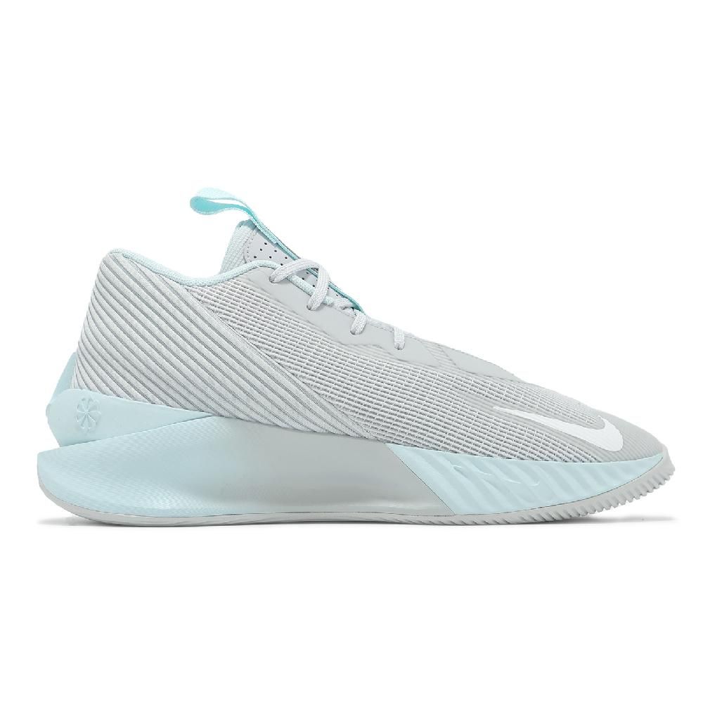 NIKE 耐吉 籃球鞋 Air Zoom G.T. Jump Academy EP 男鞋 灰藍 緩衝 回彈 運動鞋 HF1804-002