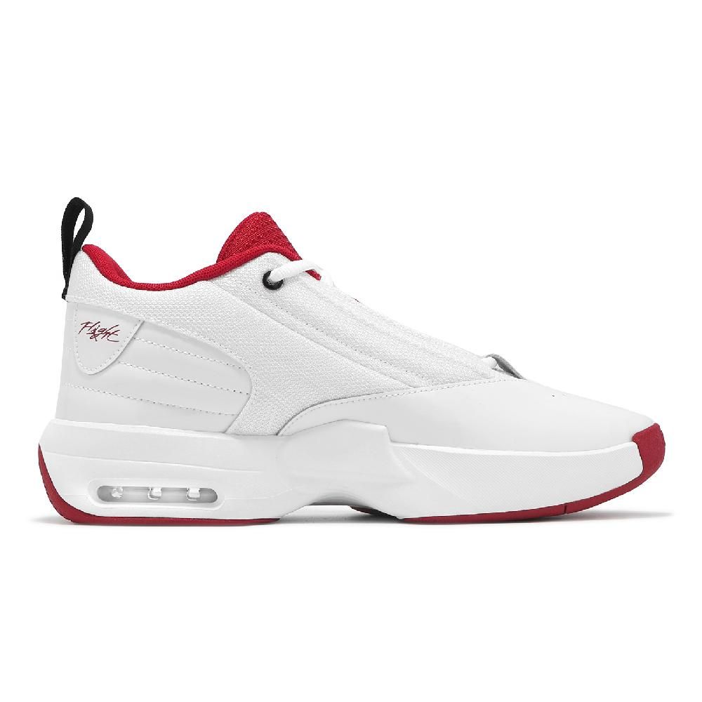 NIKE 耐吉 籃球鞋 Jordan Max Aura 6 男鞋 白 紅 氣墊 緩震 運動鞋 FQ8298-106