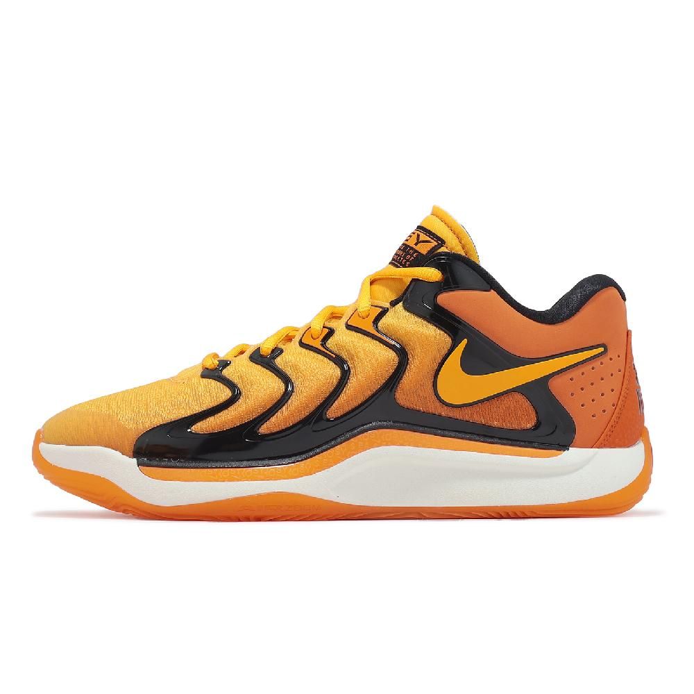 NIKE 耐吉 籃球鞋 KD17 EP Slim Reaper 男鞋 橘 黑 Durant 氣墊 緩震 FJ9488-800