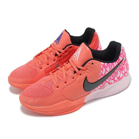 NIKE 耐吉 籃球鞋 JA 2 EP 男鞋 Heart Eyes 紅 愛心 情人節 Morant IB5841-800