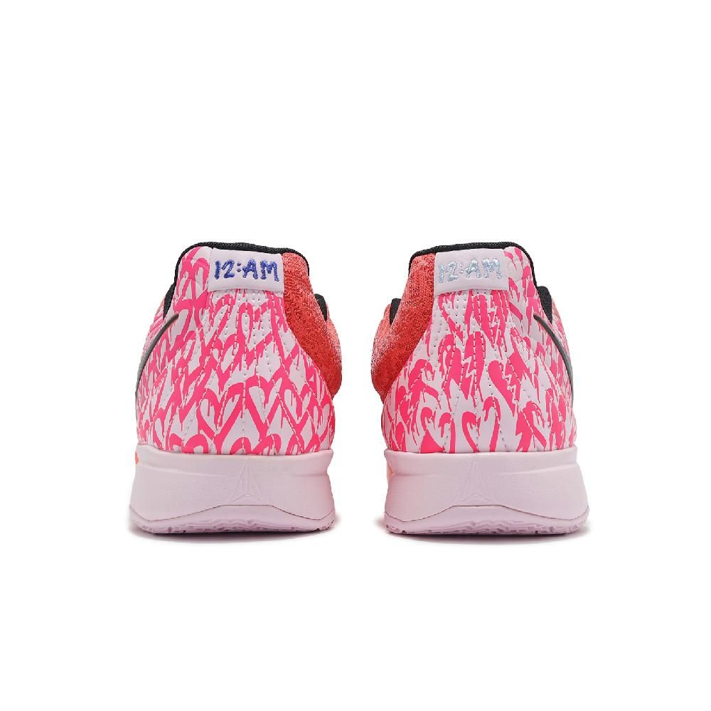 NIKE 耐吉 籃球鞋 JA 2 EP 男鞋 Heart Eyes 紅 愛心 情人節 Morant IB5841-800
