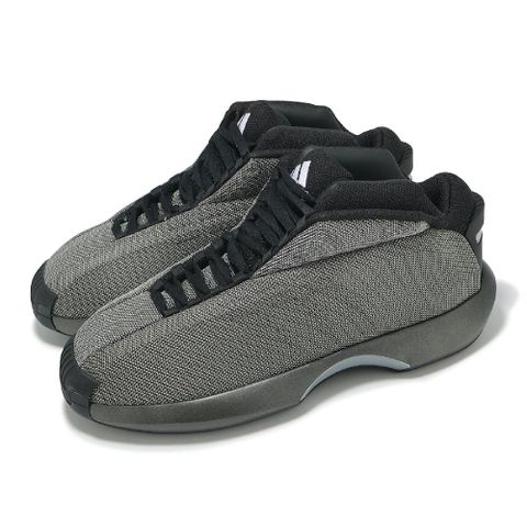 adidas 愛迪達 籃球鞋 Crazy 1 男鞋 灰 黑 Kobe Bryant 復古 運動鞋 IE6570