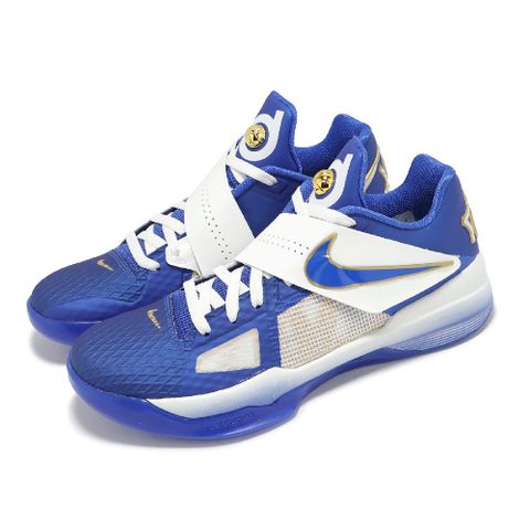 NIKE 耐吉 籃球鞋 Zoom KD 4 IV 男鞋 Hyper Royal MVP 皇家藍 Durant FZ3540-400