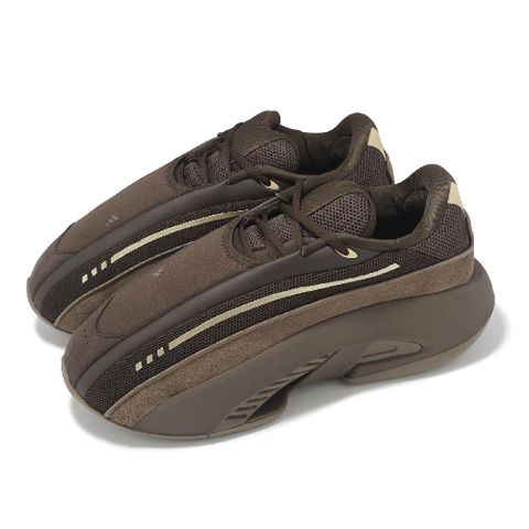 adidas 愛迪達 籃球鞋 Mad IIInfinity 男鞋 咖啡 棕 麂皮 拼接 未來感 運動鞋 IF7171
