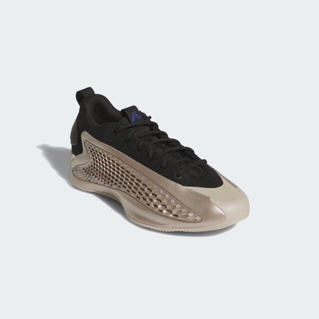 adidas 愛迪達 Adidas Anthony Edwards 1 Low JQ6133 男 籃球鞋 運動鞋 緩震 包覆 香檳金 黑