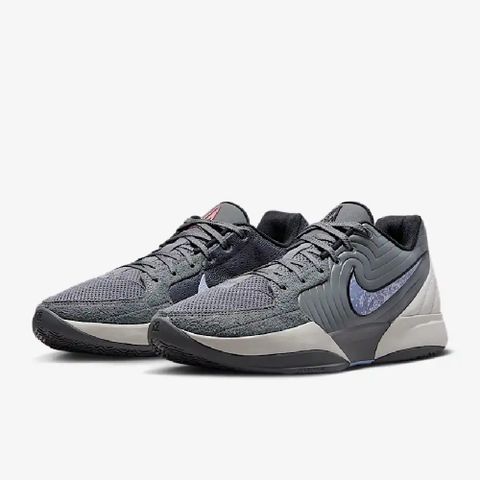 【NIKE】JA 2 EP 男 籃球鞋 莫蘭特 灰藍-FD7327002