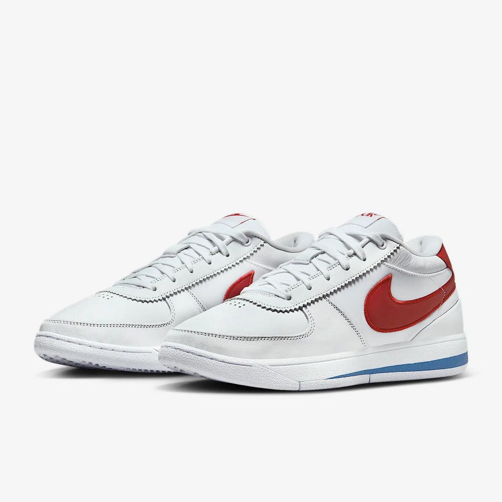 NIKE 耐吉【NIKE】JA 1 SCRATCH EP 男鞋籃球鞋白黑色-HJ7929100