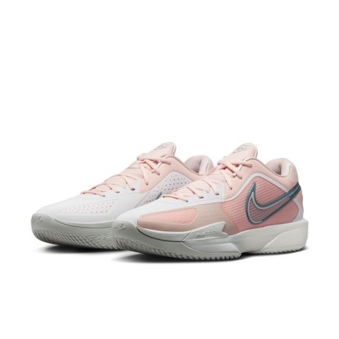 NIKE 耐吉 G.T. CUT CROSS EP 男 籃球鞋 粉橘 藍-HF0231602