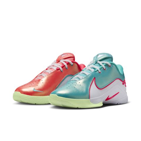 【NIKE】LEBRON XXII XMAS EP 男 籃球鞋 藍綠 紅-HV5147600