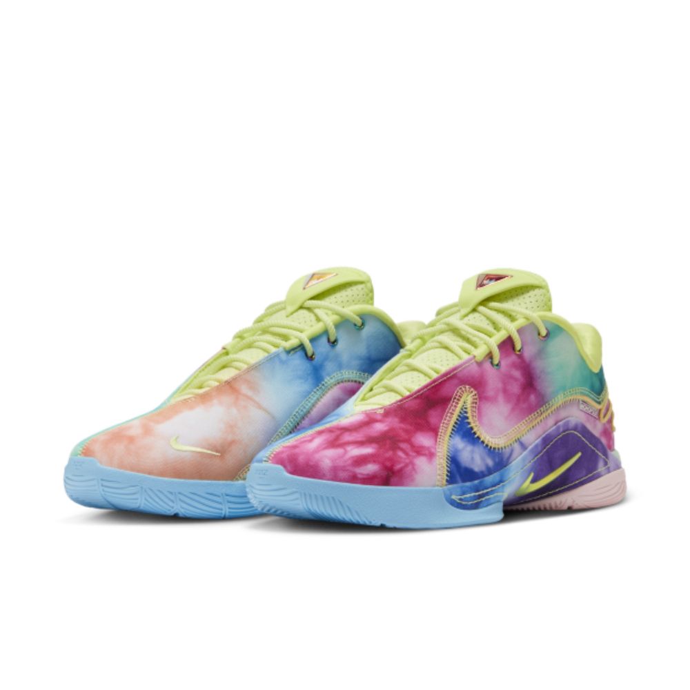 NIKE 耐吉 LEBRON XXII WTM EP 男 籃球鞋 大富翁 渲染 多彩-HV8621300
