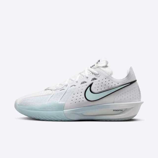 NIKE 耐吉 Nike G.T. Cut 3 EP DV2918-104 男 籃球鞋 運動鞋 實戰 緩震 包覆 白 淺藍