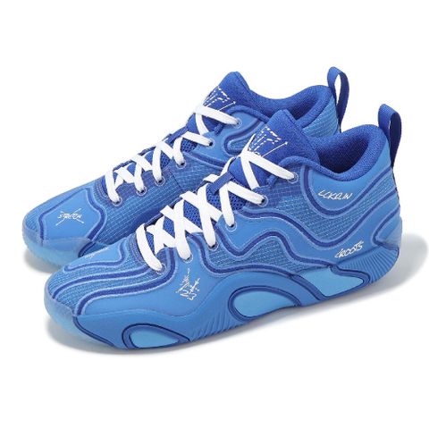 NIKE 耐吉 籃球鞋 Jordan Tatum 3 PF 男鞋 Blueprint 藍 氣墊 緩震 HV6385-400