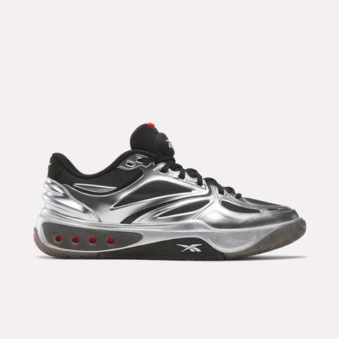Reebok Reebok Engine A [100228150] 男 籃球鞋 復古 液態銀 支撐 緩震 穩定 銀 黑