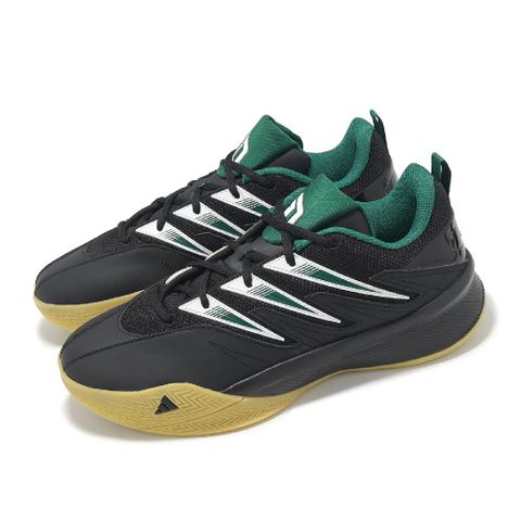 籃球鞋 Dame Certified 3 男鞋 黑 綠 里拉德 緩震 JI1428