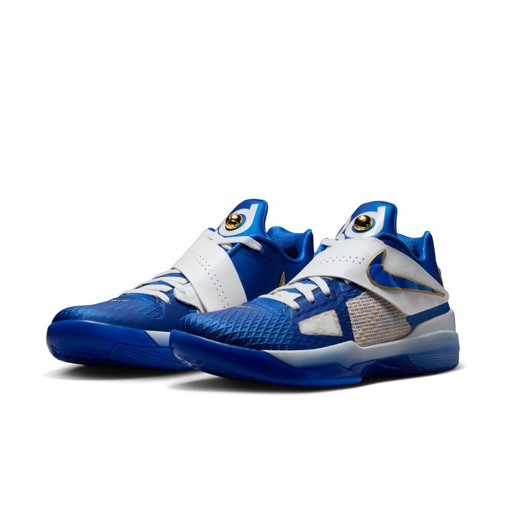 NIKE 耐吉  KD 4 Hyper Royal 籃球鞋 皇家藍 緩震 運動鞋 男鞋 FZ3540-400