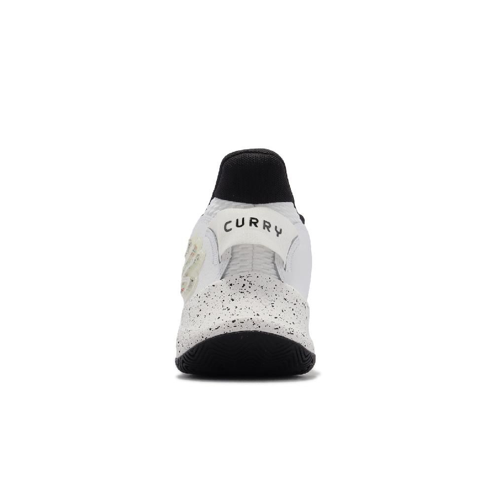 Under Armour 安德瑪 籃球鞋 Curry 3Z7 男鞋 白 黑 緩衝 中筒 子系列 運動鞋 UA  3026622101