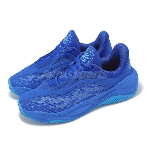 籃球鞋 Curry Splash 25 AP 男鞋 藍 包覆 抓地 UA 3028460419