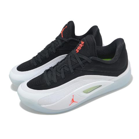 NIKE 耐吉 籃球鞋 Jordan Zion 4 PF 男鞋 黑 白 果凍底 錫安 胖虎 氣墊 FD0591-100