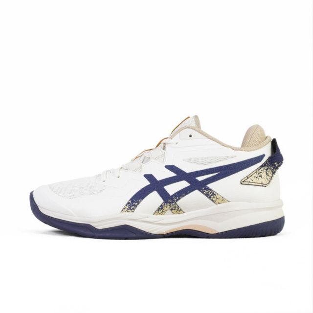 Asics 亞瑟士 Asics Gel-fastblaze [1063A109-100] 男 籃球鞋 穩定 支撐 緩震 米 藍
