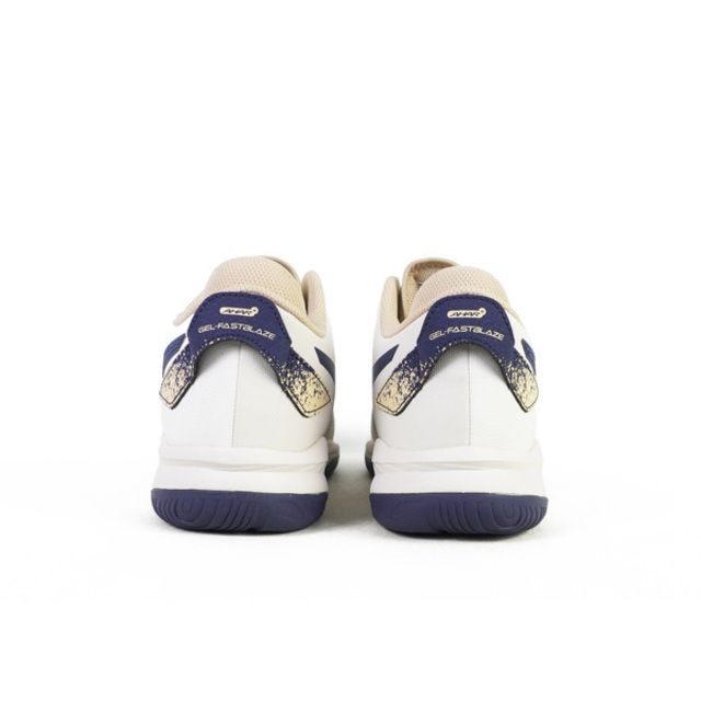 Asics 亞瑟士 Asics Gel-fastblaze [1063A109-100] 男 籃球鞋 穩定 支撐 緩震 米 藍