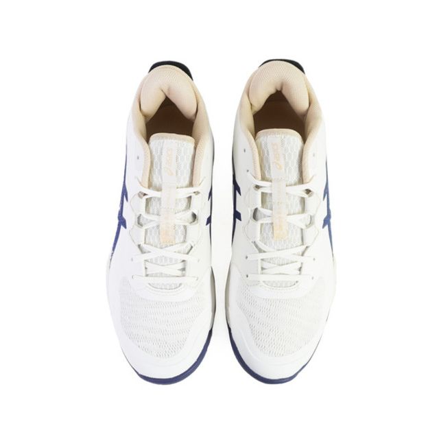Asics 亞瑟士 Asics Gel-fastblaze [1063A109-100] 男 籃球鞋 穩定 支撐 緩震 米 藍