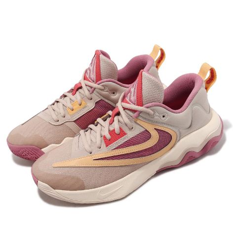 NIKE 耐吉 籃球鞋 Giannis Immortality 3 EP 男鞋 粉紅 金 字母哥 子系列 DZ7534-200