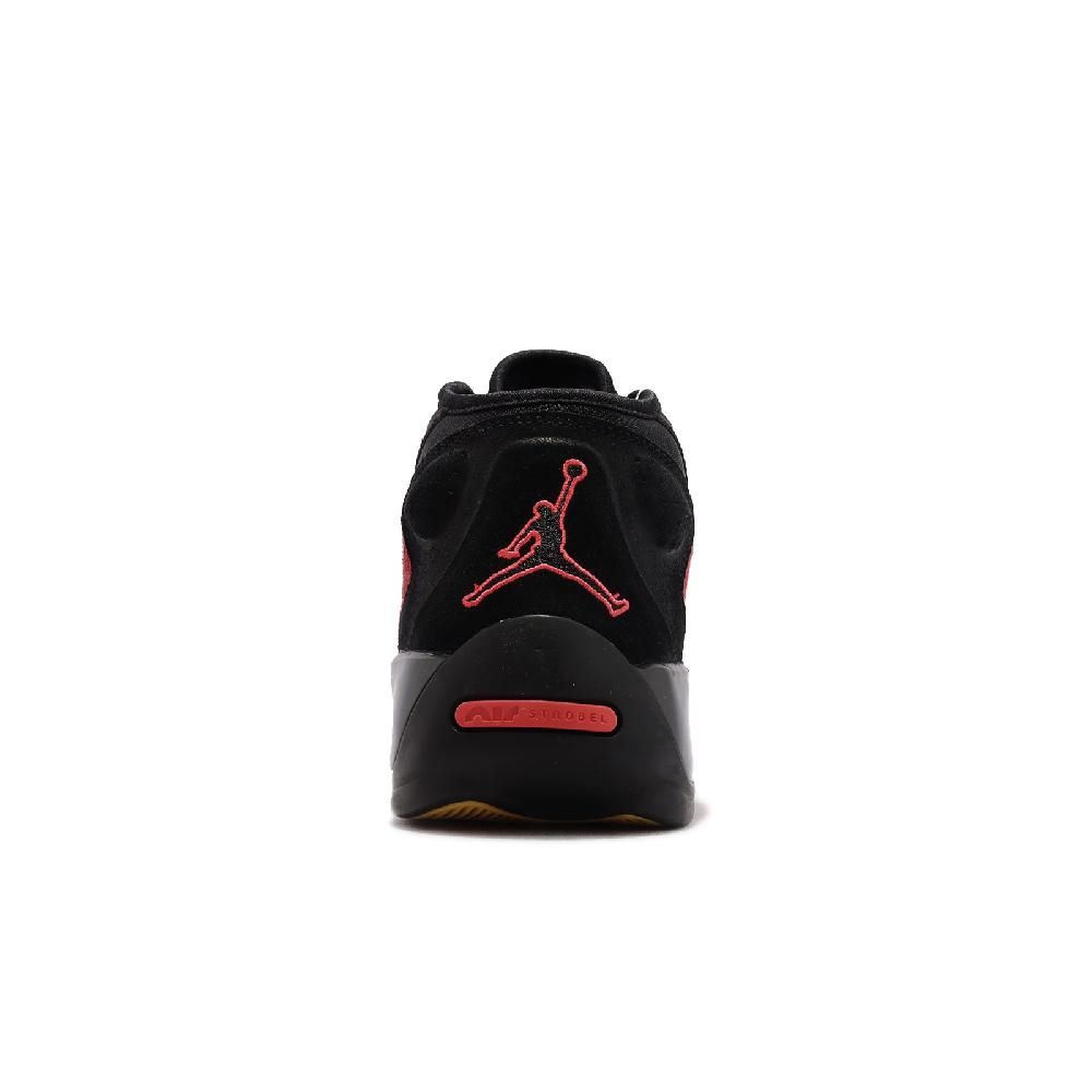NIKE 耐吉 籃球鞋 Jordan Zion 2 PF 男鞋 紅 黑 氣墊 魔鬼氈 支撐 緩震 中筒 運動鞋 胖虎 DO9072-600