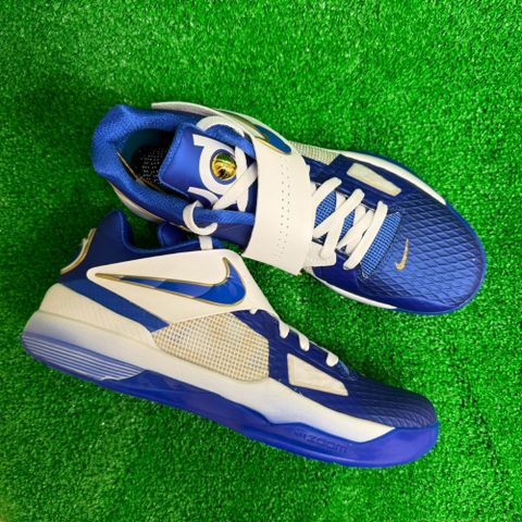 NIKE 耐吉 籃球鞋 Zoom KD 4 IV 男鞋 Hyper Royal MVP 皇家藍 Durant FZ3540-400