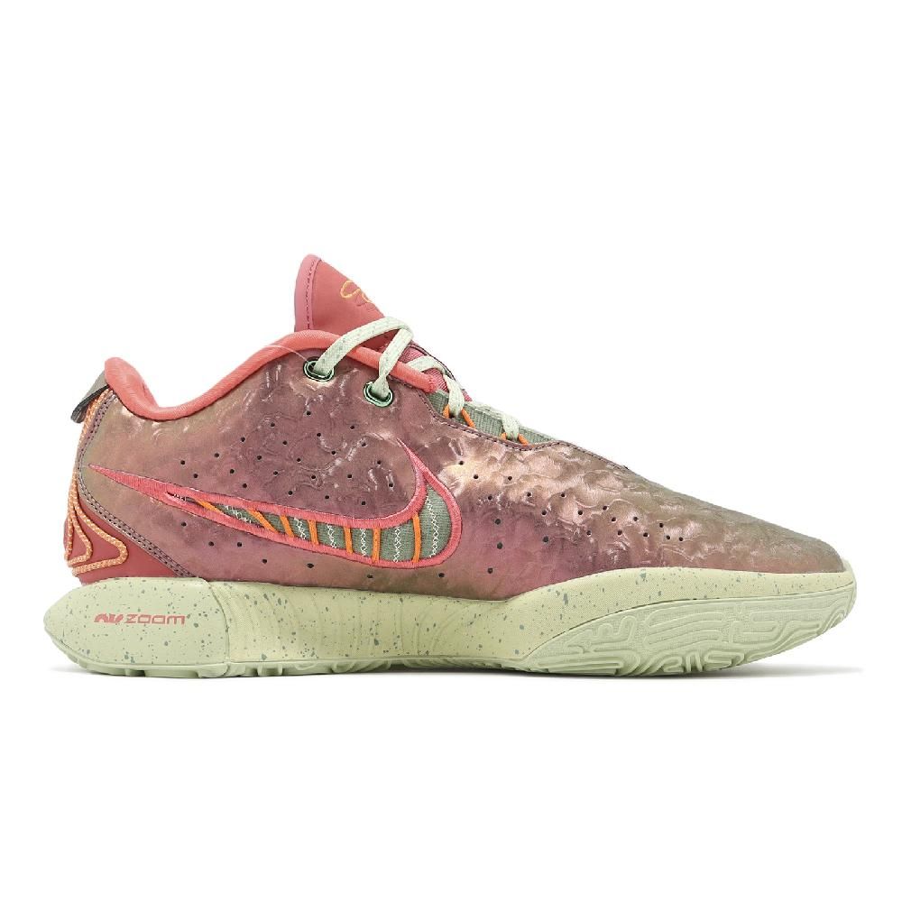 NIKE 耐吉籃球鞋LeBron XXI EP 男鞋紅綠Queen Conch LBJ 女王