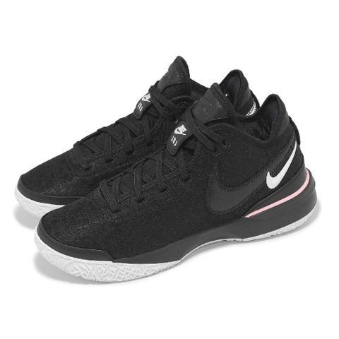 NIKE 耐吉 籃球鞋 Zoom LeBron NXXT Gen EP 男鞋 黑 白 氣墊 緩衝 LBJ DR8788-003