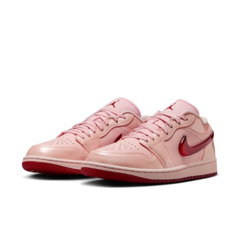 NIKE 耐吉 WMNS AIR JORDAN 1 LOW SE 女 籃球鞋 粉紅色 情人節-HF3174600
