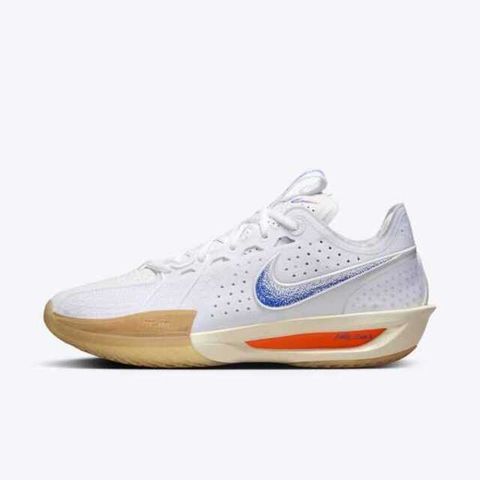 NIKE 耐吉 Nike G.T. Cut 3 EP FP [HJ8205-100] 男 籃球鞋 運動 實戰 緩震 藍圖 奧運 白藍橘