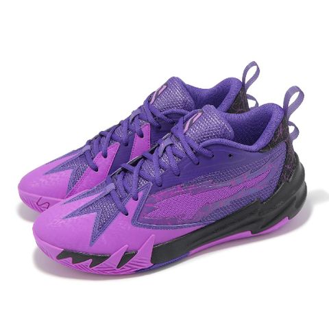 PUMA 彪馬 籃球鞋 Scoot Zeros Purple Lightning 男鞋 紫 史庫特 緩震 31066201