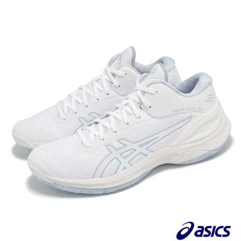 籃球鞋 GELBURST 28 男鞋 白 藍 輕量 回彈 緩衝 運動鞋 1063A099100