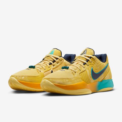 【NIKE】JA 2 EP 男鞋 籃球鞋 黃色 實戰 莫蘭特-FD7327700