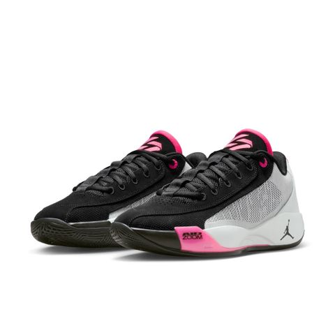 【NIKE】JORDAN LUKA .77 PF 男鞋 籃球鞋 喬丹 黑粉色-HF0819001