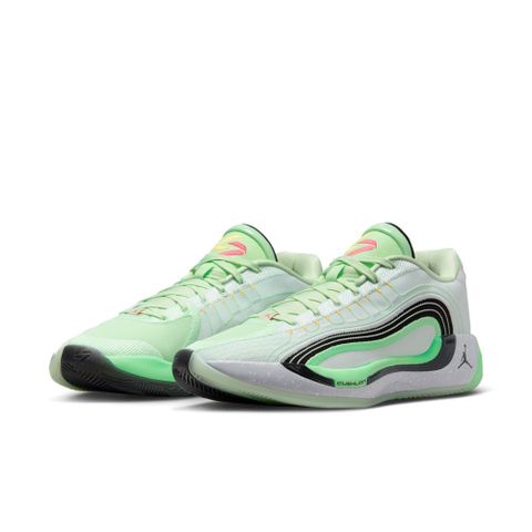 NIKE 耐吉 JORDAN LUKA 4 PF 男鞋 籃球鞋 綠色 黑 喬丹-HF0824300