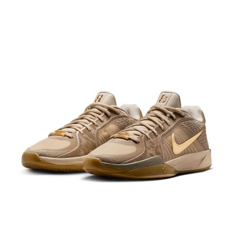 NIKE 耐吉 SABRINA 2 NRG EP 女鞋 籃球鞋 卡其棕 金色 莎賓娜-HF1798200