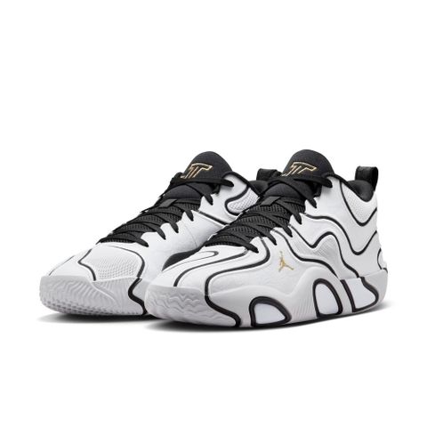 【NIKE】JORDAN TATUM 3 PF 男鞋 籃球鞋 白色 黑 喬丹-IB8150100