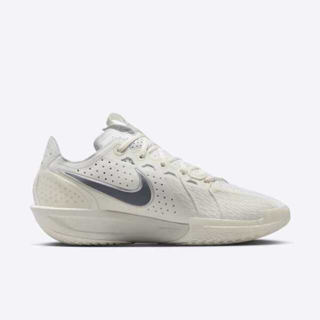 NIKE 耐吉 Nike G.T. Cut 3 EP DV2918-106 男 籃球鞋 運動鞋 實戰 緩震 包覆 米白 銀