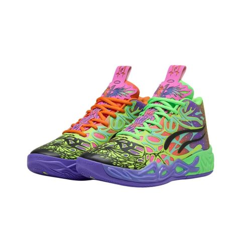 Puma LaMelo Ball MB.04 Be You 綠紫鴛鴦 籃球鞋 防滑 運動 男鞋 311309-01