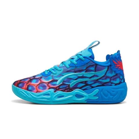 PUMA 彪馬 MB.04 Lo Alien Skins 籃球鞋 男鞋 藍色-31131801