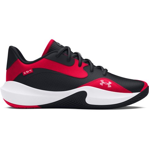 Under Armour 安德瑪 UA 男女同款 Lockdown 7 Low 籃球鞋