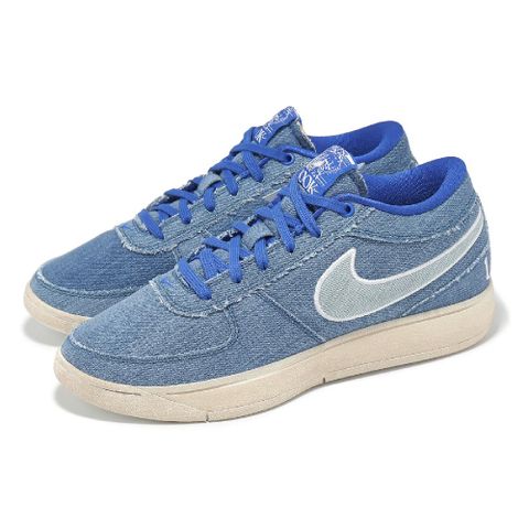 籃球鞋 Book 1 Blue EP 男鞋 Blue Blood 藍 Booker 牛仔 單寧 IH0888-900